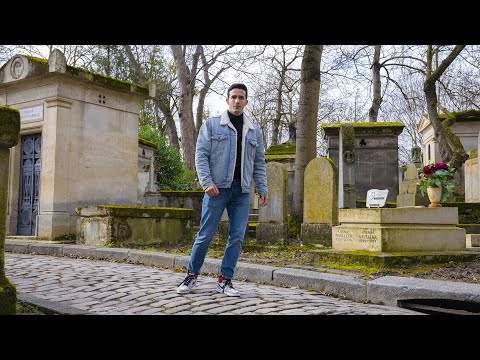 LE CIMETIÈRE LE PLUS CÉLÈBRE AU MONDE !! (Père-Lachaise)