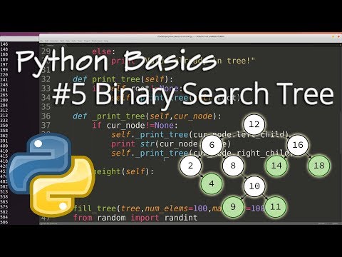 Python Data Structures #5: Binary Search Tree (BST)