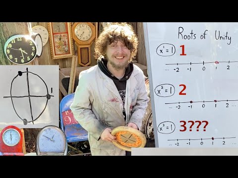 The Clock Hidden Inside the Number One