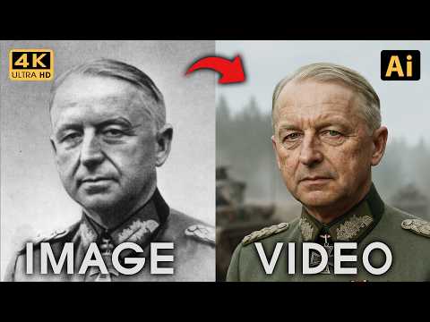 20 Greatest Generals in World History Brought Back to Life using AI Vol.2 | Patton, Saladin, etc.