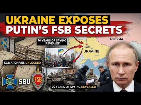 How Ukraine Captured the KGB's Secret Archives and Exposed Putin's FSB