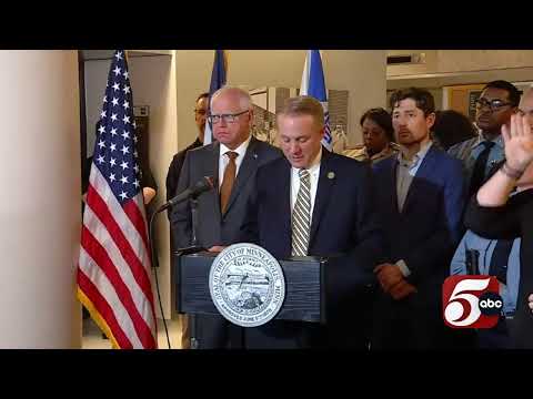 WATCH NOW: Minneapolis officials give update on shooting that killed one officer, two civilians