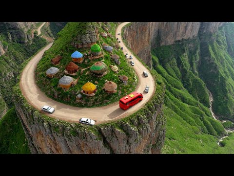 IMPOSSIBLE PLACES: 30 Most Alien Places on Earth That Look Unreal | 4K Travel Documentary