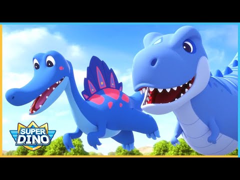 Find the Underground Water | Superdino | dinosaurs for kids🦖🦕