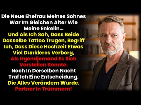 Die neue Frau meines Sohnes ist so alt wie meine Enkelin – und hat dasselbe Tattoo