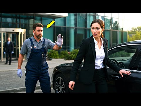 Single Dad Janitor Yelled "Don't Get in the Car!" — What the CEO Did Next Shocked the Whole Company