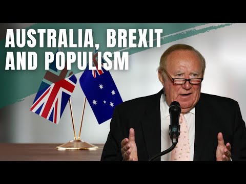 Australia, Brexit, and Populism | Andrew Neil | Tom Switzer
