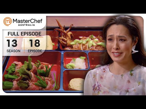 Is This the Perfect Bento Box? | MasterChef Australia Back to Win