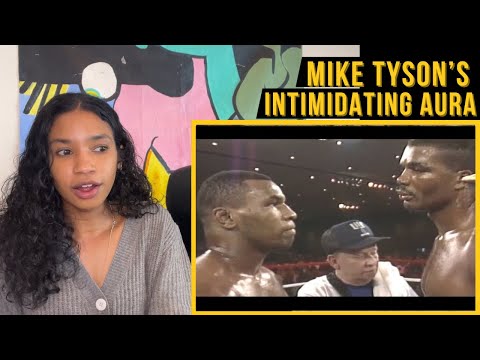 Mike Tyson’s Intimidating Aura | boxing reaction