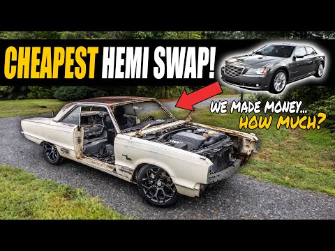 CHEAPEST Hemi Swap EVER! Budget Performance with Big Power Gains!