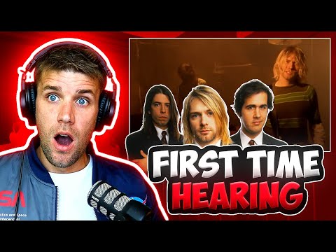 Rapper Reacts to Nirvana FOR THE FIRST TIME!! | Smells Like Teen Spirit (First Reaction)