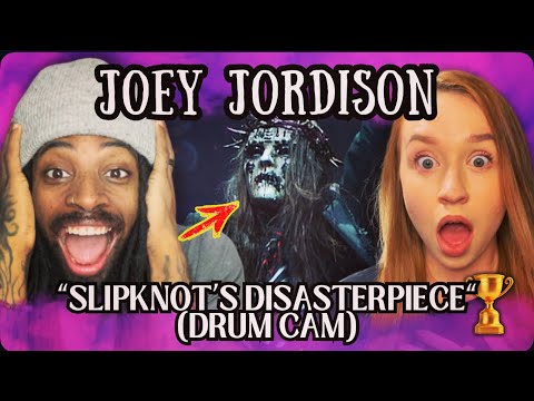 JOEY JORDISON'S EPIC Drum Cam Footage of Disasterpiece Live in London!