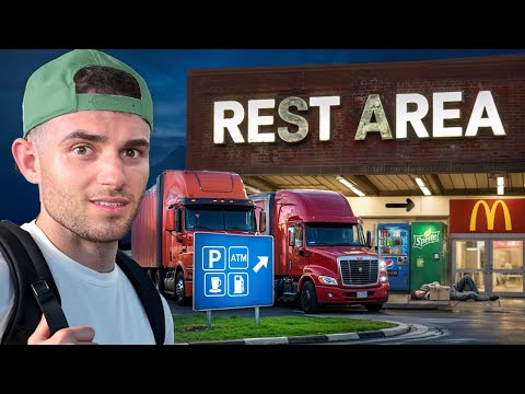 I Tested Rest Stops After Midnight