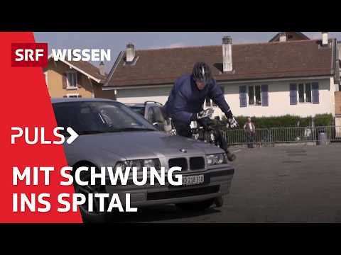 E-bikes and e-scooters – A high-speed risk on two wheels | Puls | SRF Wissen