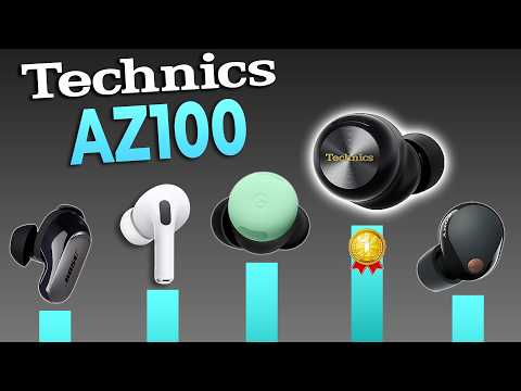 NO.1 Again! 🔥 Technics AZ100 (RANKED against the BEST)