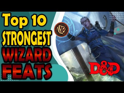Top 10 BEST Feats for Wizards in DnD 5e