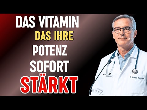 Das NACHT-VITAMIN für ENERGIE, Potenz und erholsamen Schlaf ab 60 Jahren | Dr. Thomas Bergmann