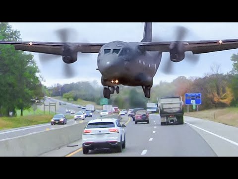 75 Невероятных Моментов в Авиации, Снятых на Камеру