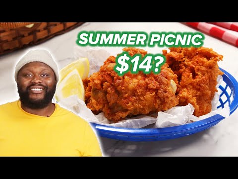 I Tried To Make A Picnic For 2 For $14 • Tasty