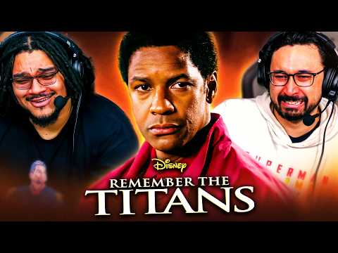 REMEMBER THE TITANS (2000) IS INCREDIBLE!! MOVIE REACTION!! First Time Watching | Denzel Washington
