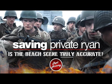 How Accurate is Omaha Beach in "Saving Private Ryan?"