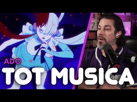 Director Reacts -  Ado - "Tot Musica (UTA from ONE PIECE FILM RED)" MV