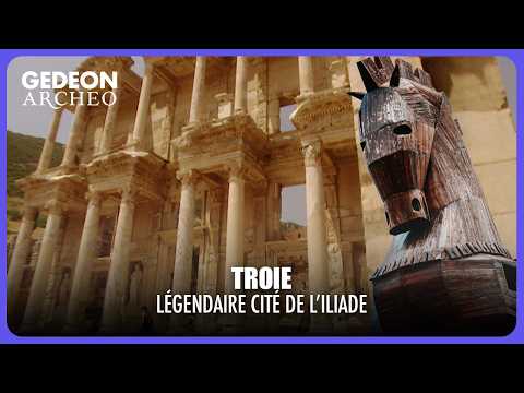 LES ROYAUMES DISPARUS - LA LÉGENDE DE TROIE | DOC COMPLET