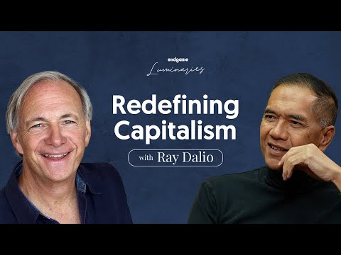 Ray Dalio - Economic Empires: Past, Present & Future | Endgame #158 (Luminaries) | UWRF2023