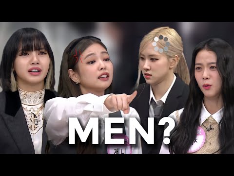 blackpink just can't stand men