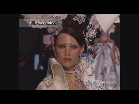 Christian Dior Haute Couture Spring Summer 2005 - backstage & full show