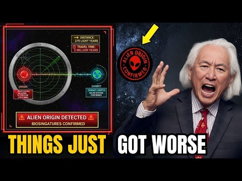 The Terrifying Truth About Where 3I/ATLAS Really Came From | Michio Kaku