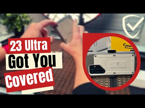 Uncover the Ultimate Phone Protection! Which Galaxy S23 Ultra Case is Best?