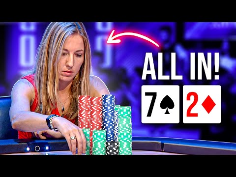 This Woman Dominated the Pros for Millions… Using Mind Games