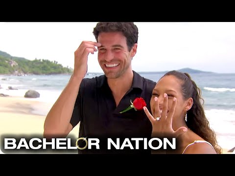 Joe & Serena Get Engaged 💍 | Bachelor In Paradise