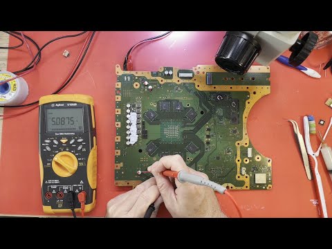 #83 Repair of PS5 No Power