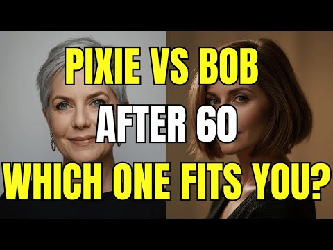 Pixie vs Bob After 60 – Which One Is Right for You?