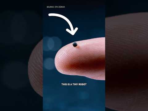 This Microrobot Could Save Your Life