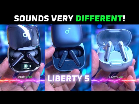 One month later 🤔 Soundcore Liberty 5 vs Liberty 4 NC vs 4 Pro | Review