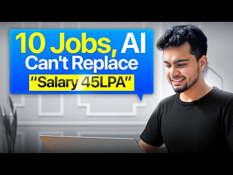 No AI Can Replace You If you have these Jobs (No CODING)
