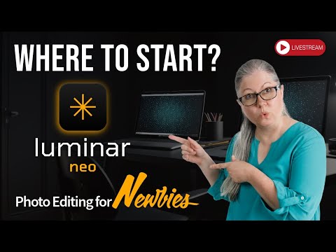 How to Edit Photos in Luminar Neo – Beginner’s Step‑by‑Step Tutorial