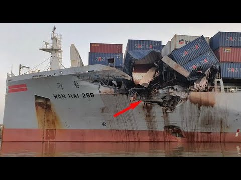 48 Minutes of Biggest Ship Collisions and Mistakes Caught On Camera | Best of Year #1