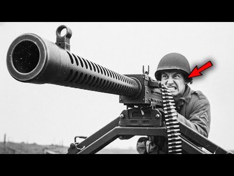 БЕССМЕРТНЫЙ ПУЛЕМЁТ: Почему БРАУНИНГ М2 Держал в Страхе САМОЛЁТЫ, ТАНКИ и ТЫСЯЧИ СОЛДАТ?