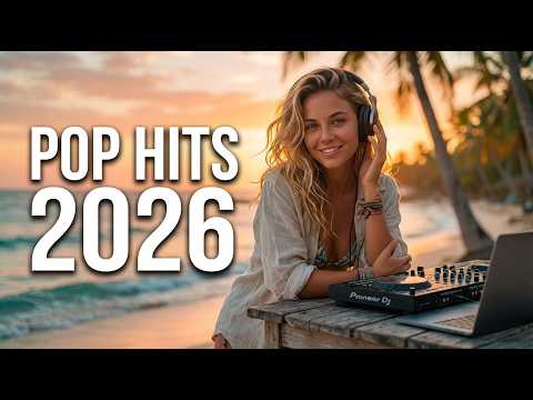Best Pop Hits 2026 Bruno Mars, Halsey, Calvin Harris, Zara Larsson, Summer Pop Mix (2026)