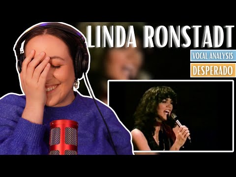 LINDA RONSTADT performing DESPERADO (Reaction & Analysis) | Jennifer Glatzhofer
