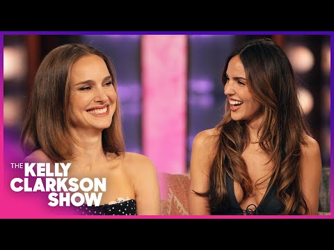 Natalie Portman & Eiza González Debunk Popular Myths With Kelly Clarkson