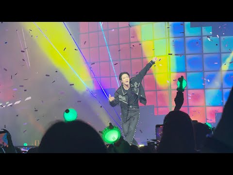 250717 Jin BTS Medley + The Astronaut Anaheim D1 Run Seokjin Ep Tour Concert Fancam 4K