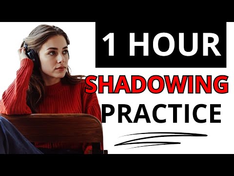 1 Hour of English Shadowing Practice | Daily English Listening & Speaking Practice | English Podcast