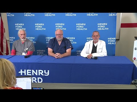 Henry Ford Genesys doctors speak on care they provided after mass shooting & fire