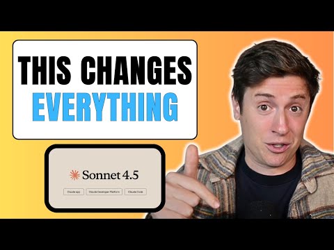 Claude Sonnet 4.5 is the most INSANE AI model ever