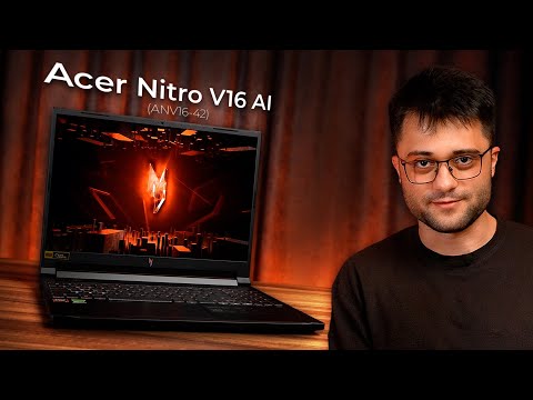 Acer Nitro V 16 AI Review – Refuses to Overheat!